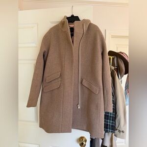 J. Crew Women's Tan Coat